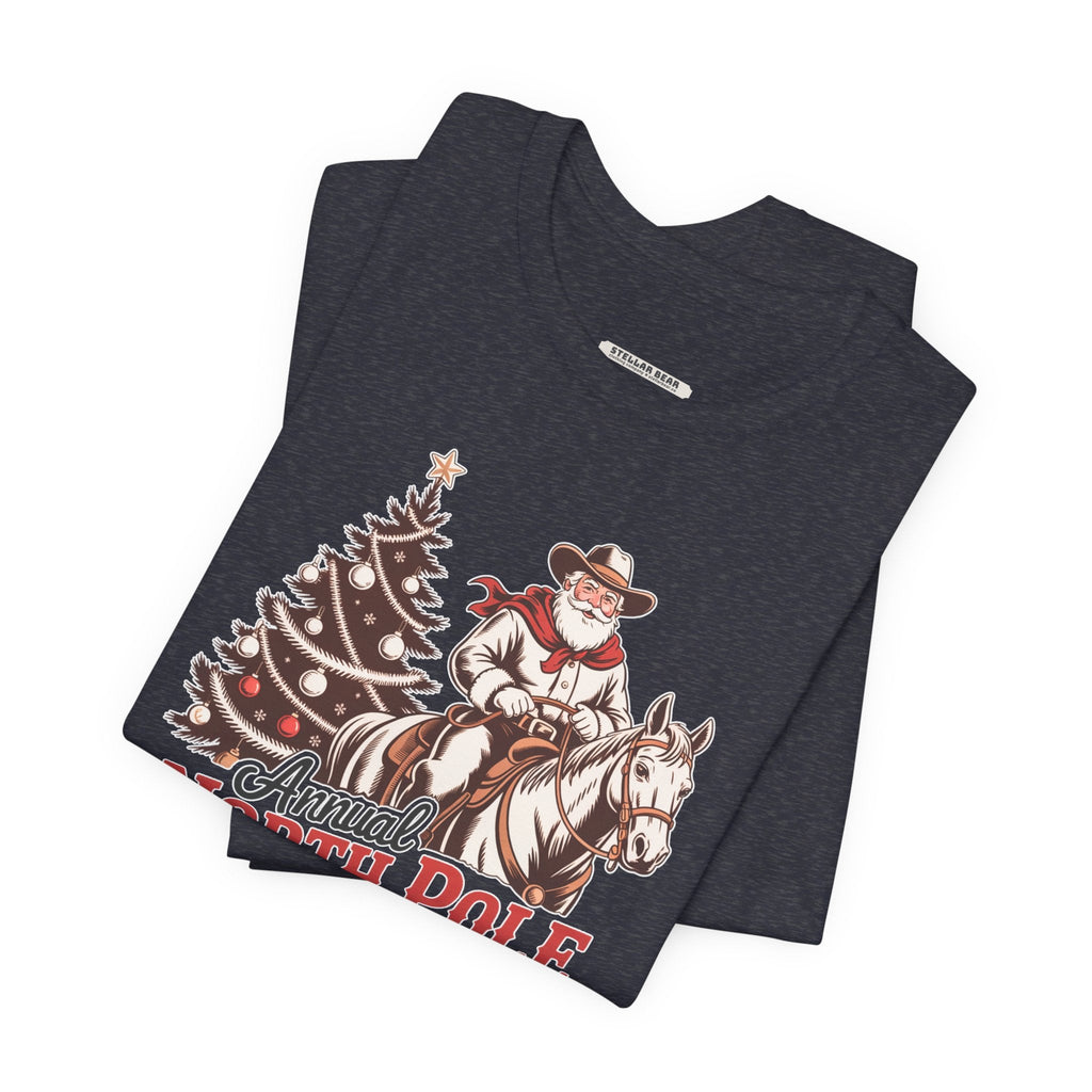 Annual North Pole Rodeo Graphic T-Shirt product image 4