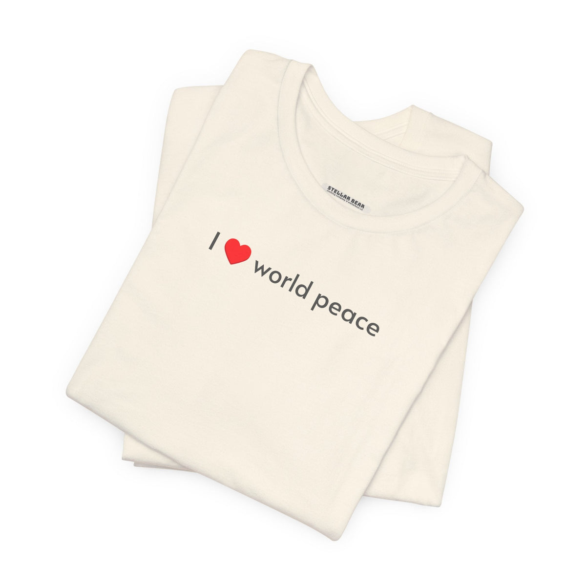 I Love World Peace T-Shirt product image 2