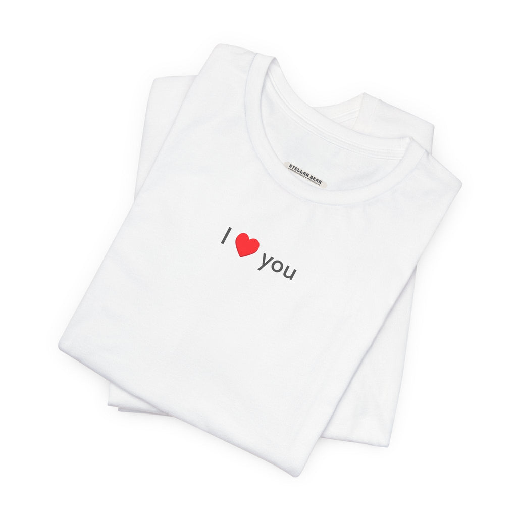 I Love You (Heart) T-Shirt product image 4