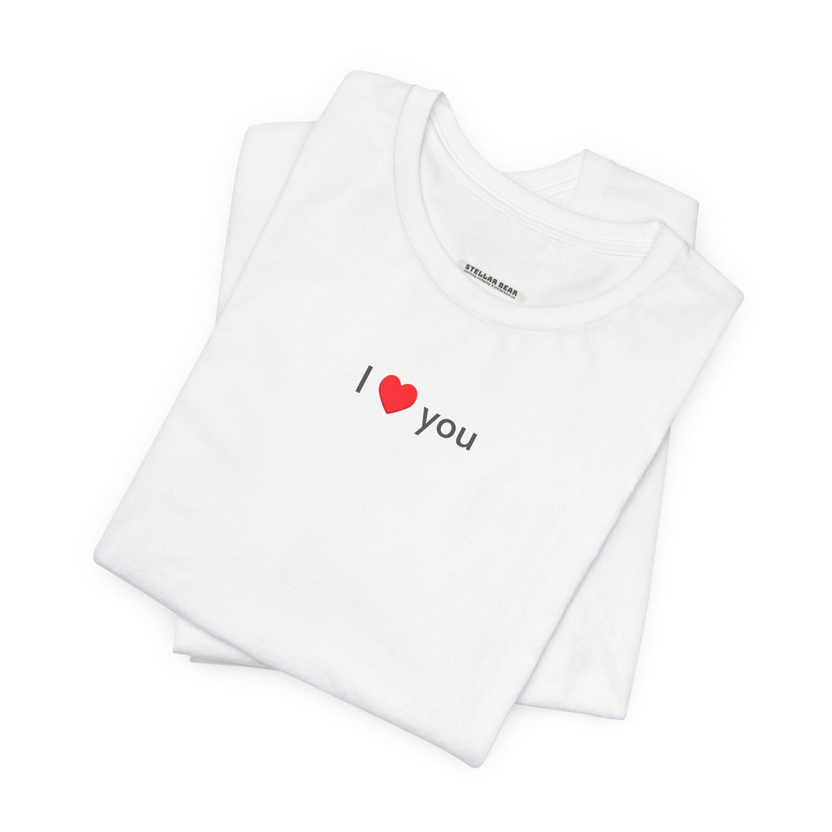I Love You (Heart) T-Shirt product image 4