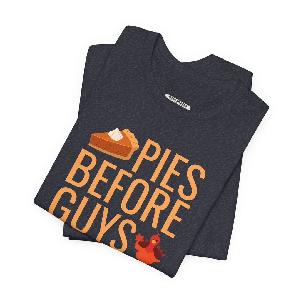 Pies Before Guys Graphic T-Shirt product image 1