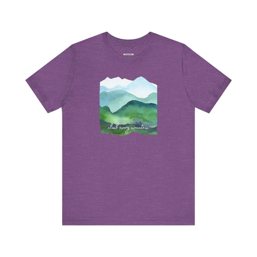 Climb Every Mountain Graphic T-Shirt product image 11