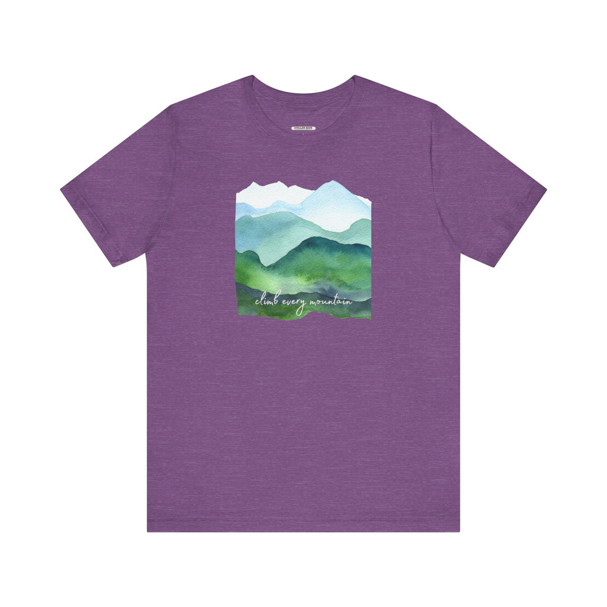 Climb Every Mountain Graphic T-Shirt product image 11