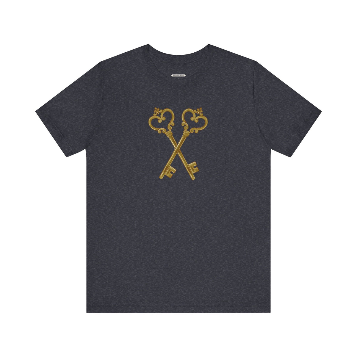 Old Keys Crossed Vintage Objects Graphic T-Shirt product image 13