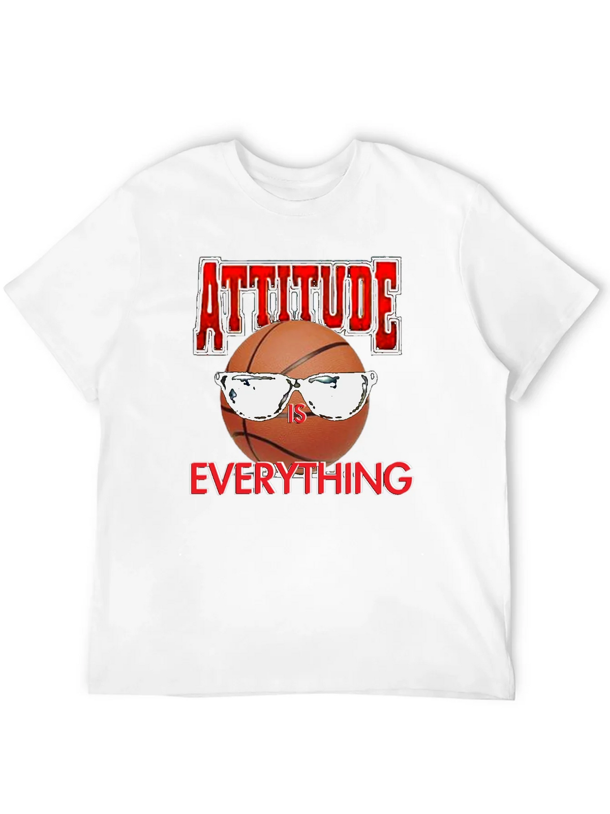 Attitude Is Everything Basketball Graphic T-Shirt product image 11