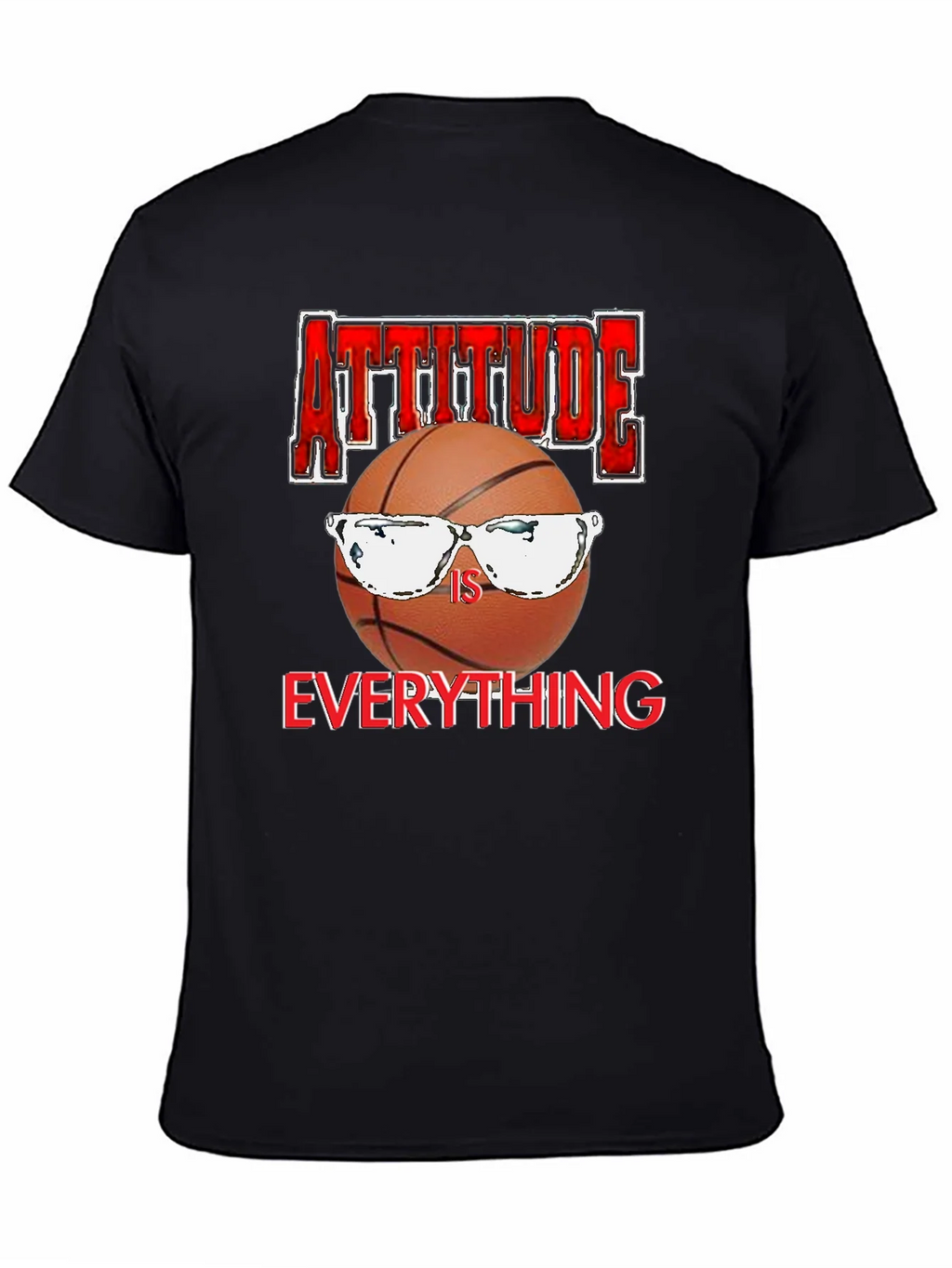 Attitude Is Everything Basketball Graphic T-Shirt product image 4
