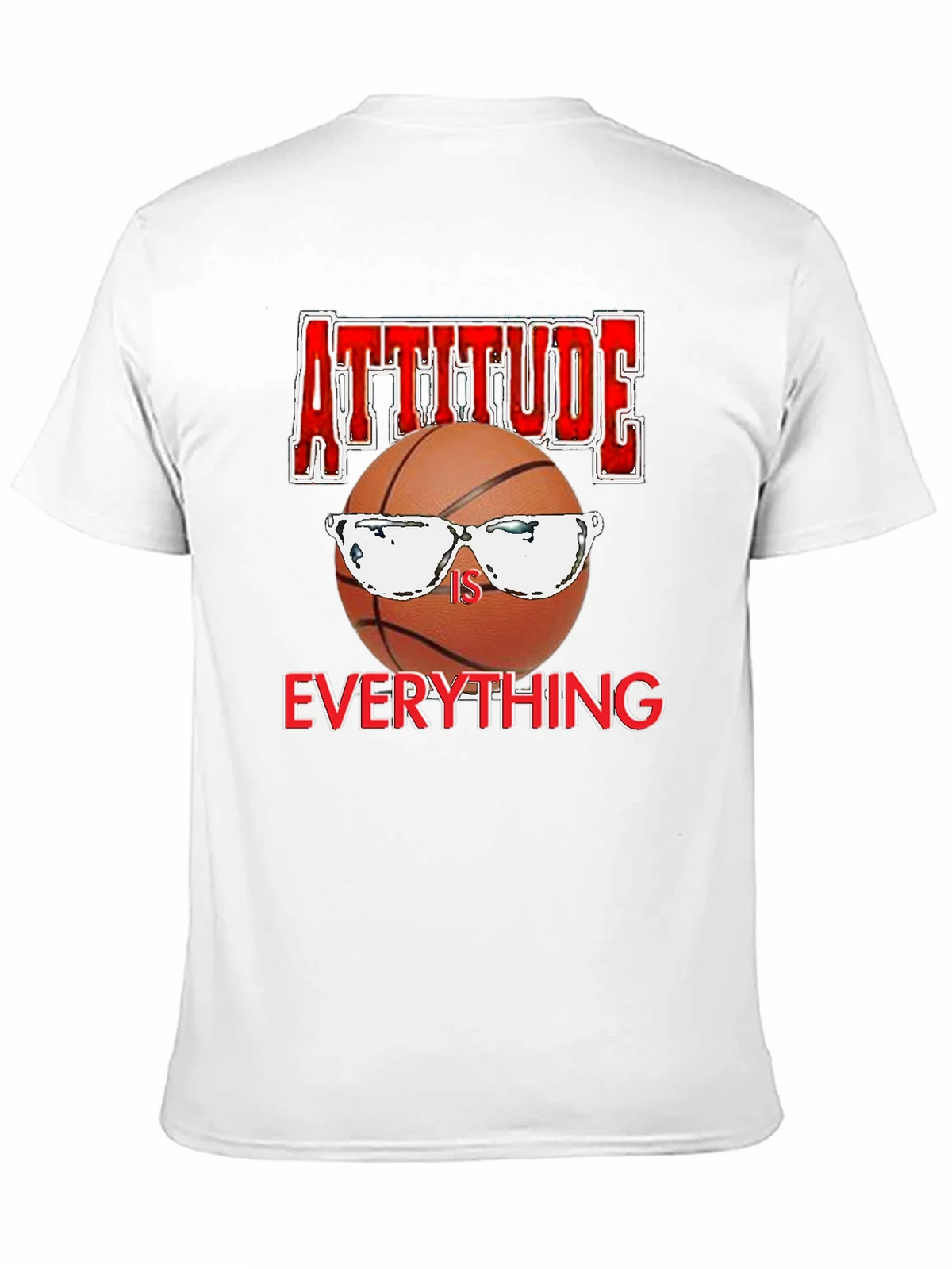 Attitude Is Everything Basketball Graphic T-Shirt product image 10