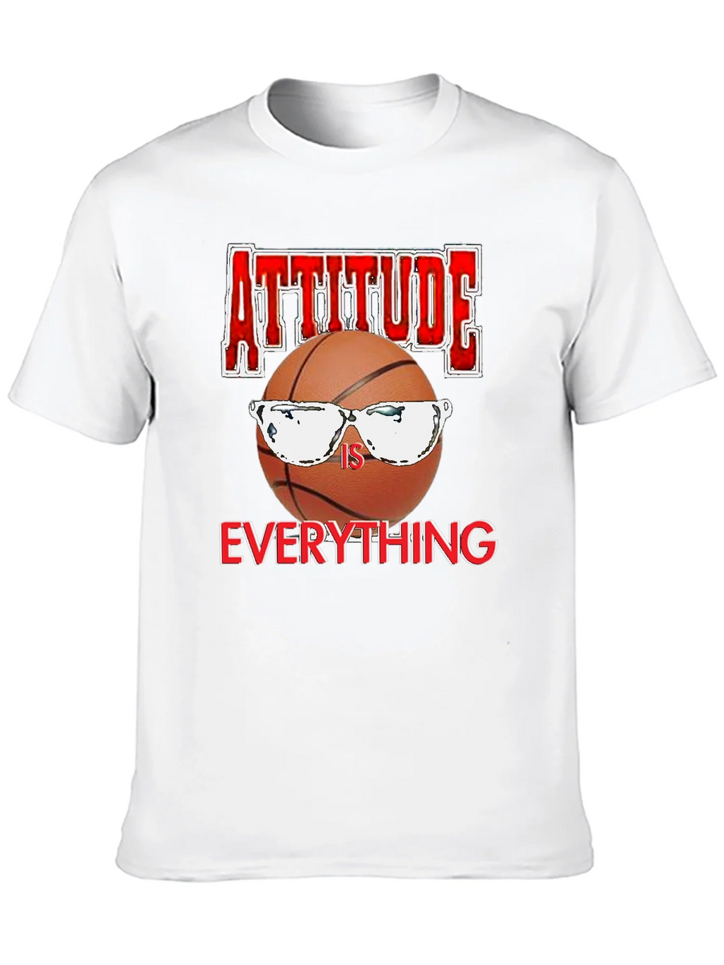 Attitude Is Everything Basketball Graphic T-Shirt product image 9