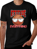 Attitude Is Everything Basketball Graphic T-Shirt product image 1