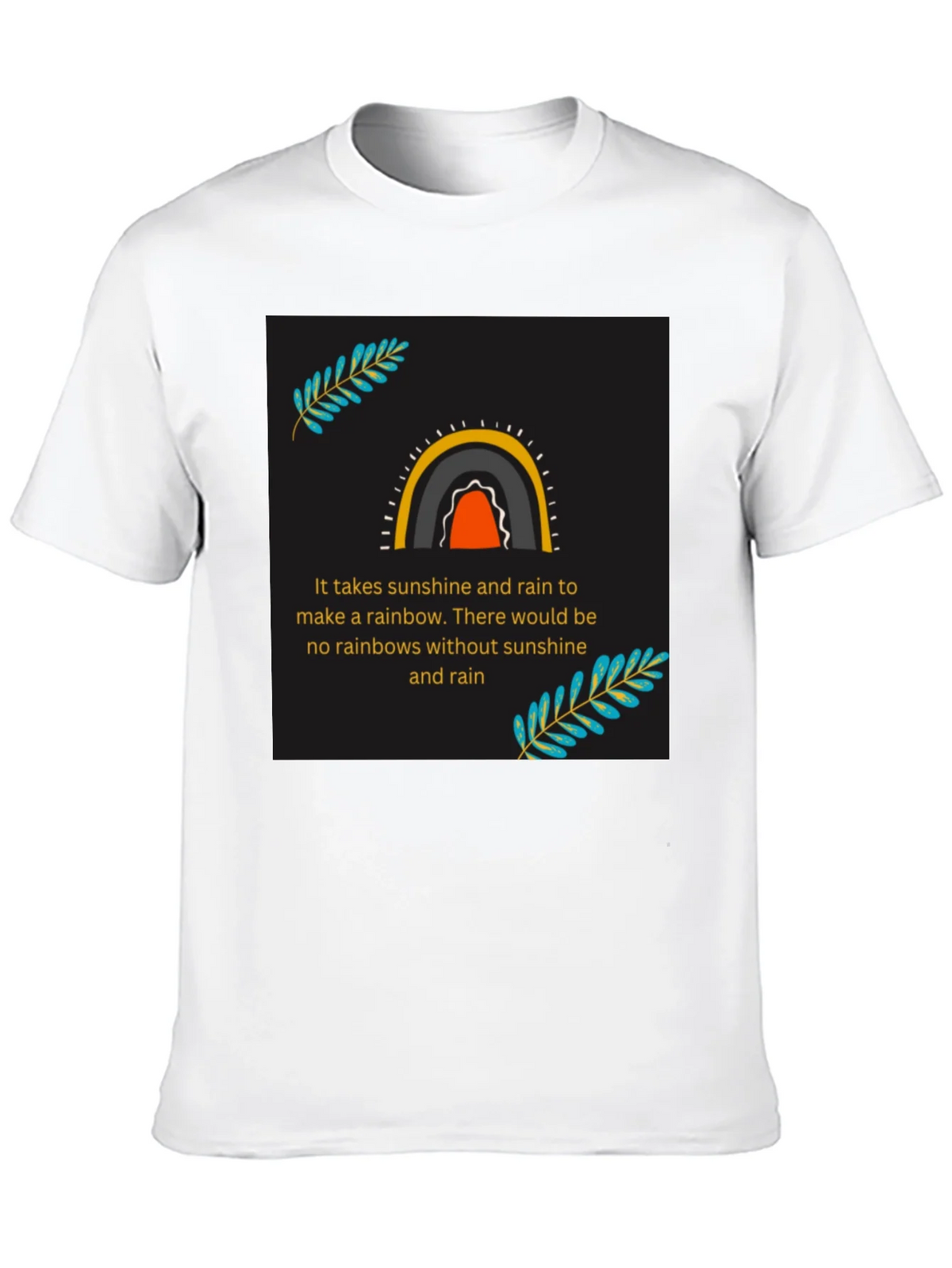 Rainbow Sunshine and Rain T-Shirt product image 9