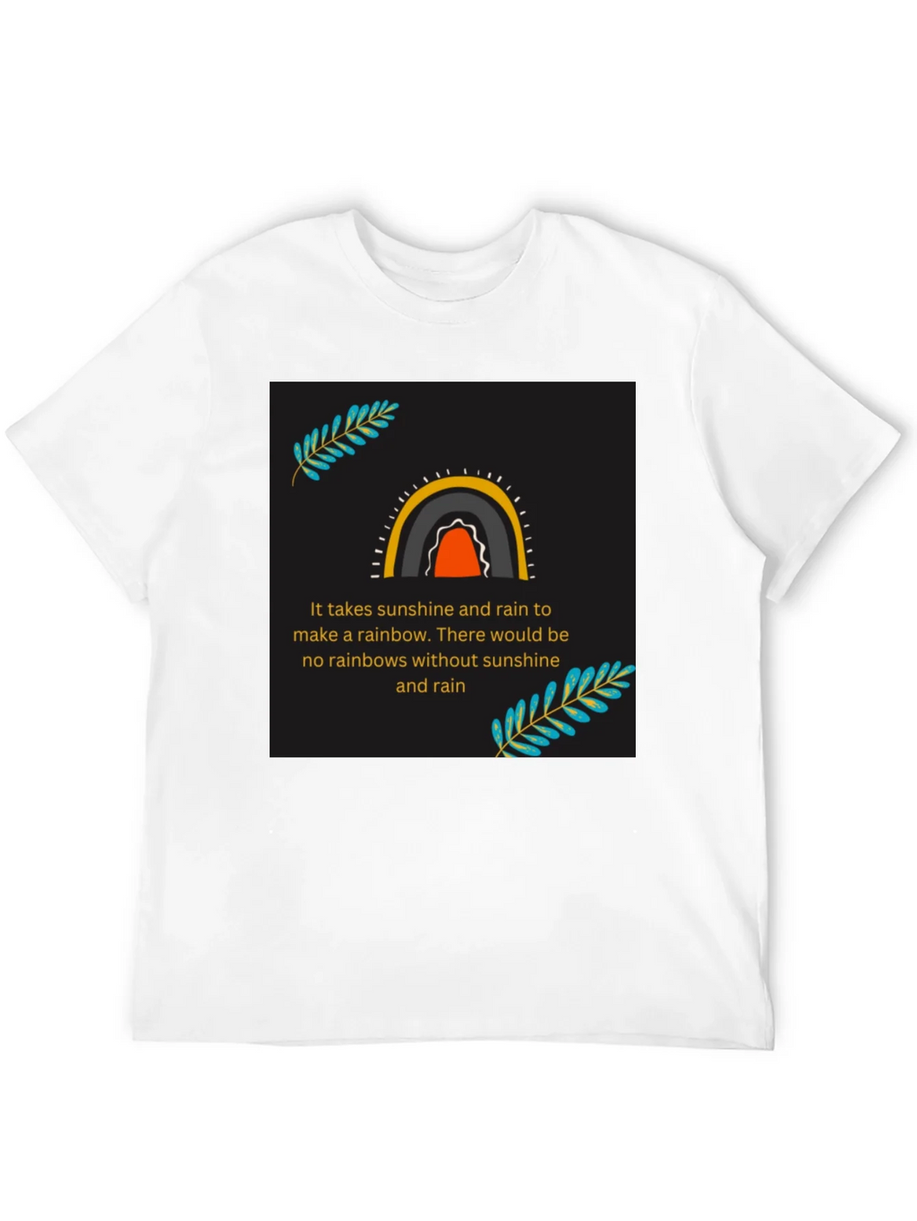 Rainbow Sunshine and Rain T-Shirt product image 11