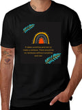 Rainbow Sunshine and Rain T-Shirt product image 1