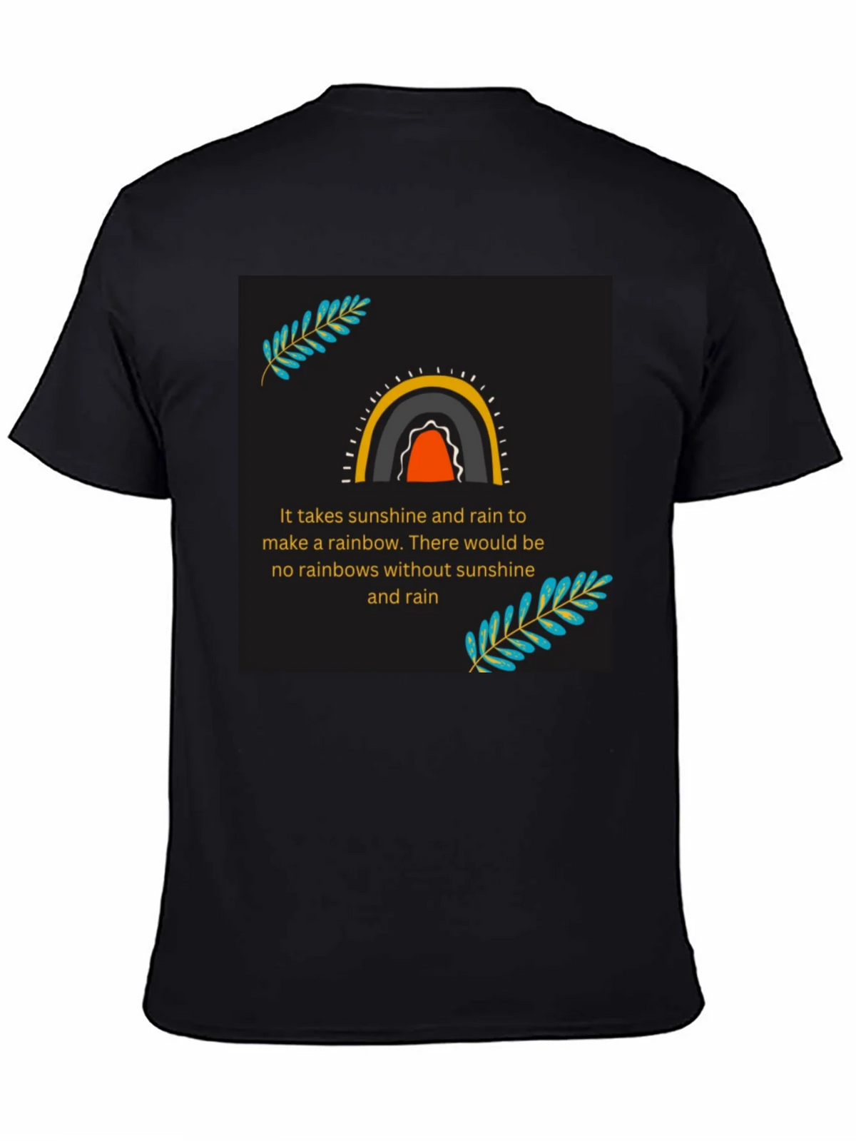 Rainbow Sunshine and Rain T-Shirt product image 4