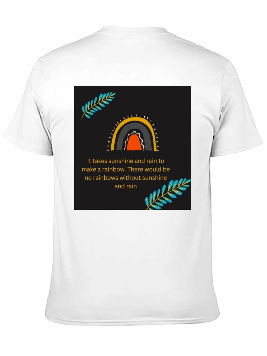 Rainbow Sunshine and Rain T-Shirt product image 10