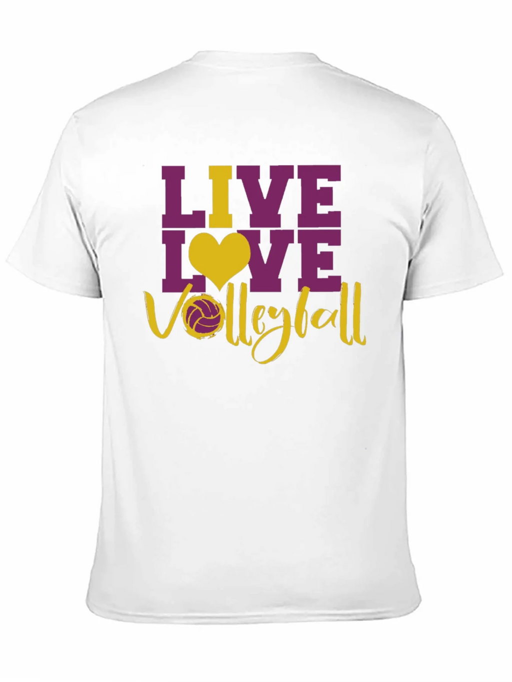 Live Love Volleyball Graphic T-Shirt product image 10