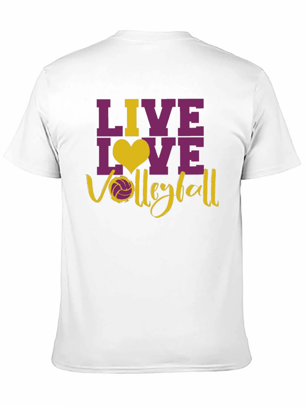 Live Love Volleyball Graphic T-Shirt product image 10