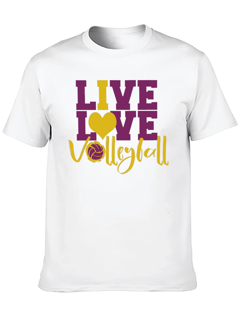 Live Love Volleyball Graphic T-Shirt product image 9