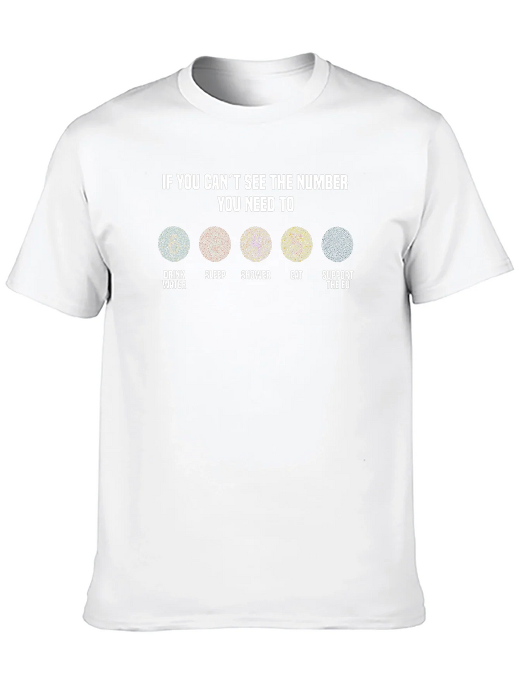 EU Vision Test T-Shirt - Need Support? product image 9