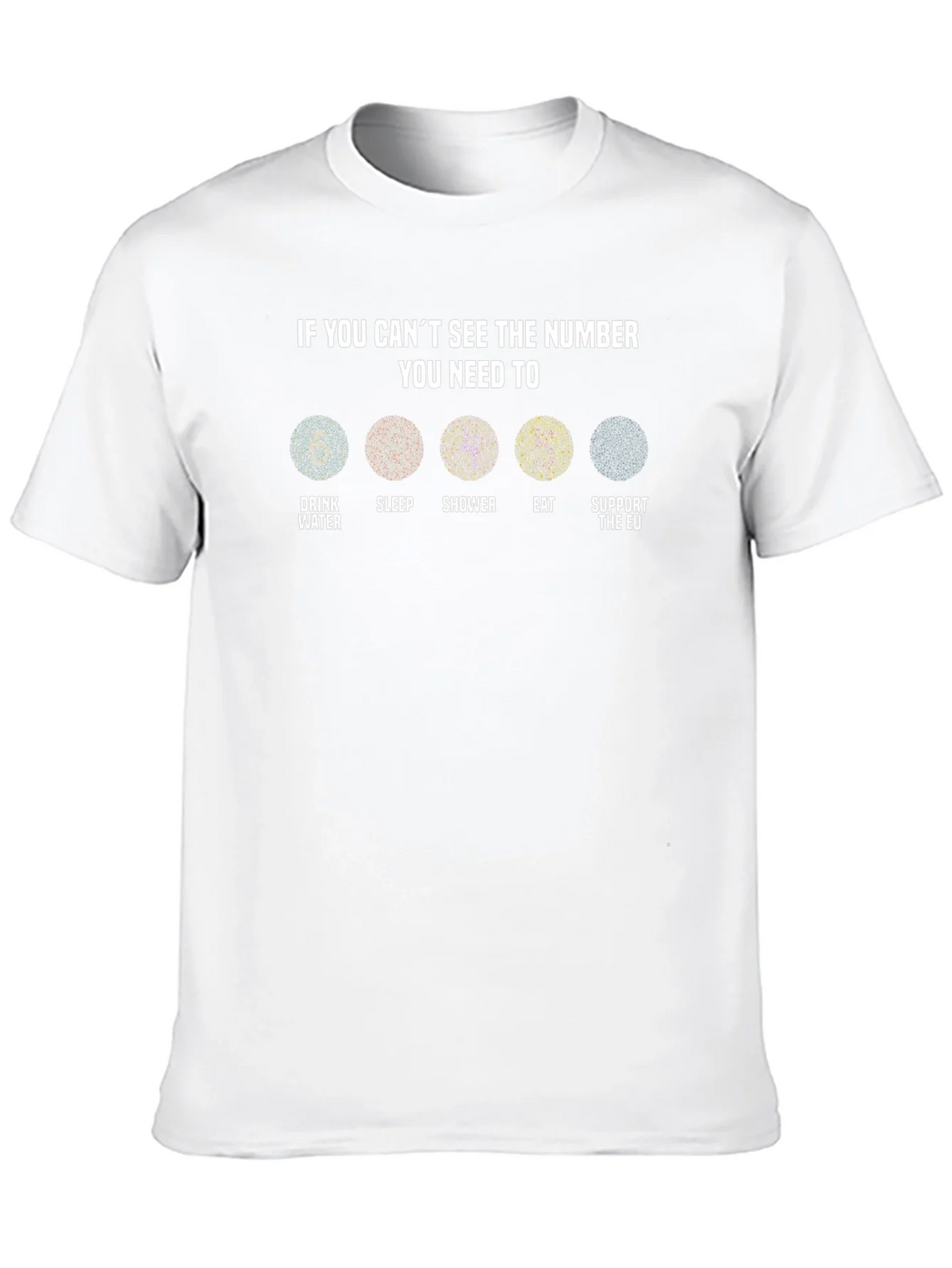 EU Vision Test T-Shirt - Need Support? product image 9