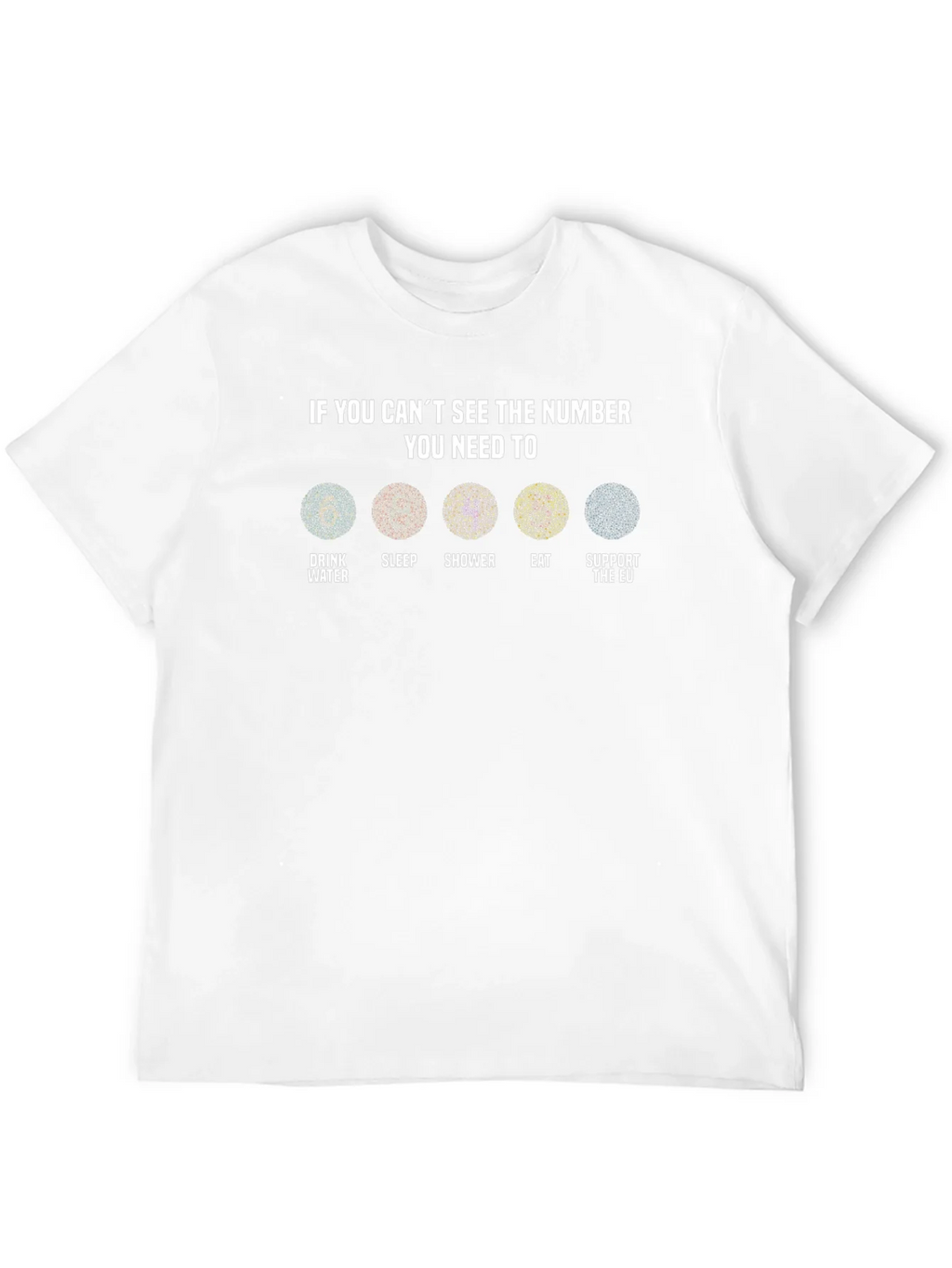 EU Vision Test T-Shirt - Need Support? product image 11