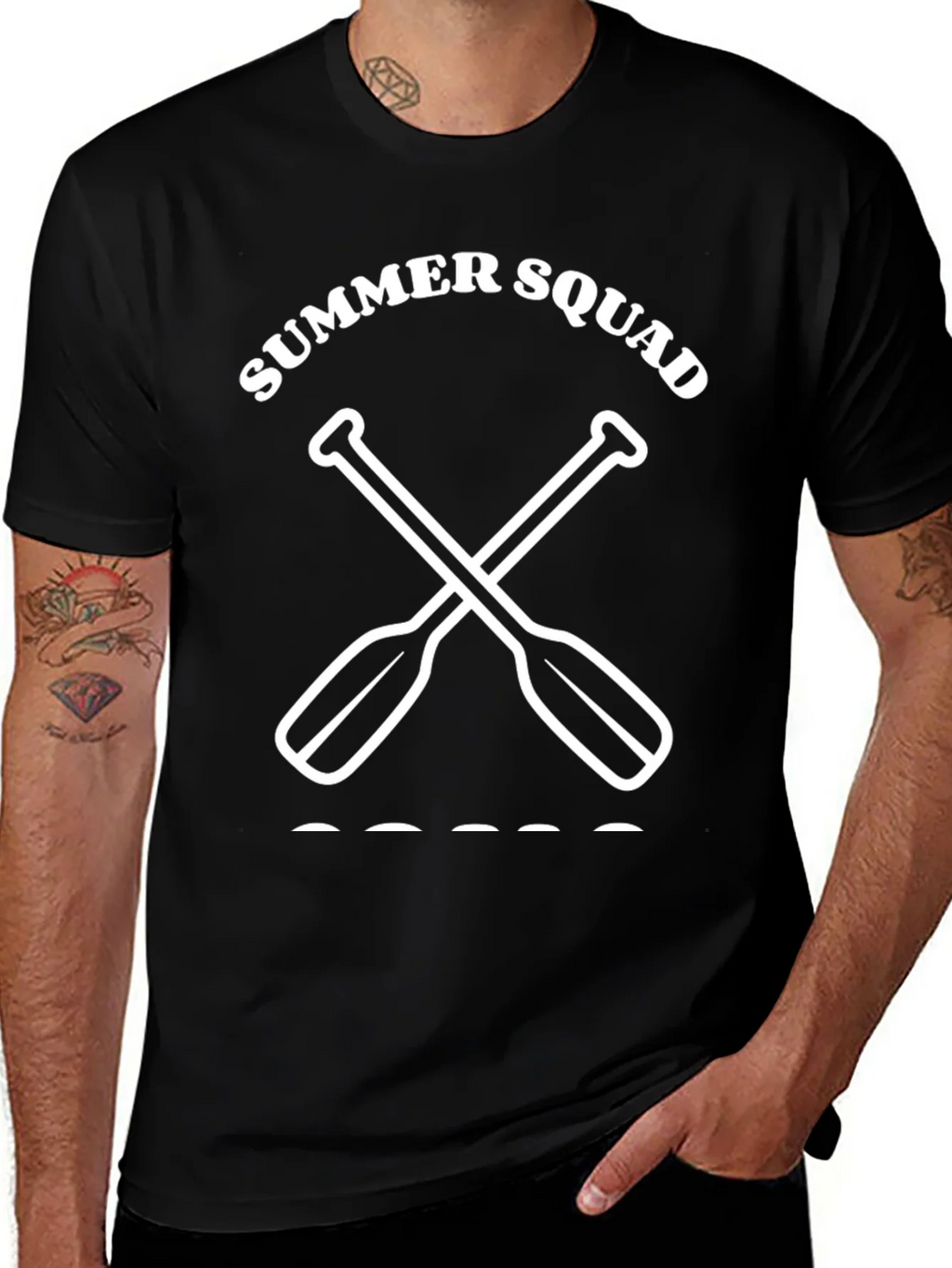 Summer Squad Oars Graphic T-Shirt product image 1