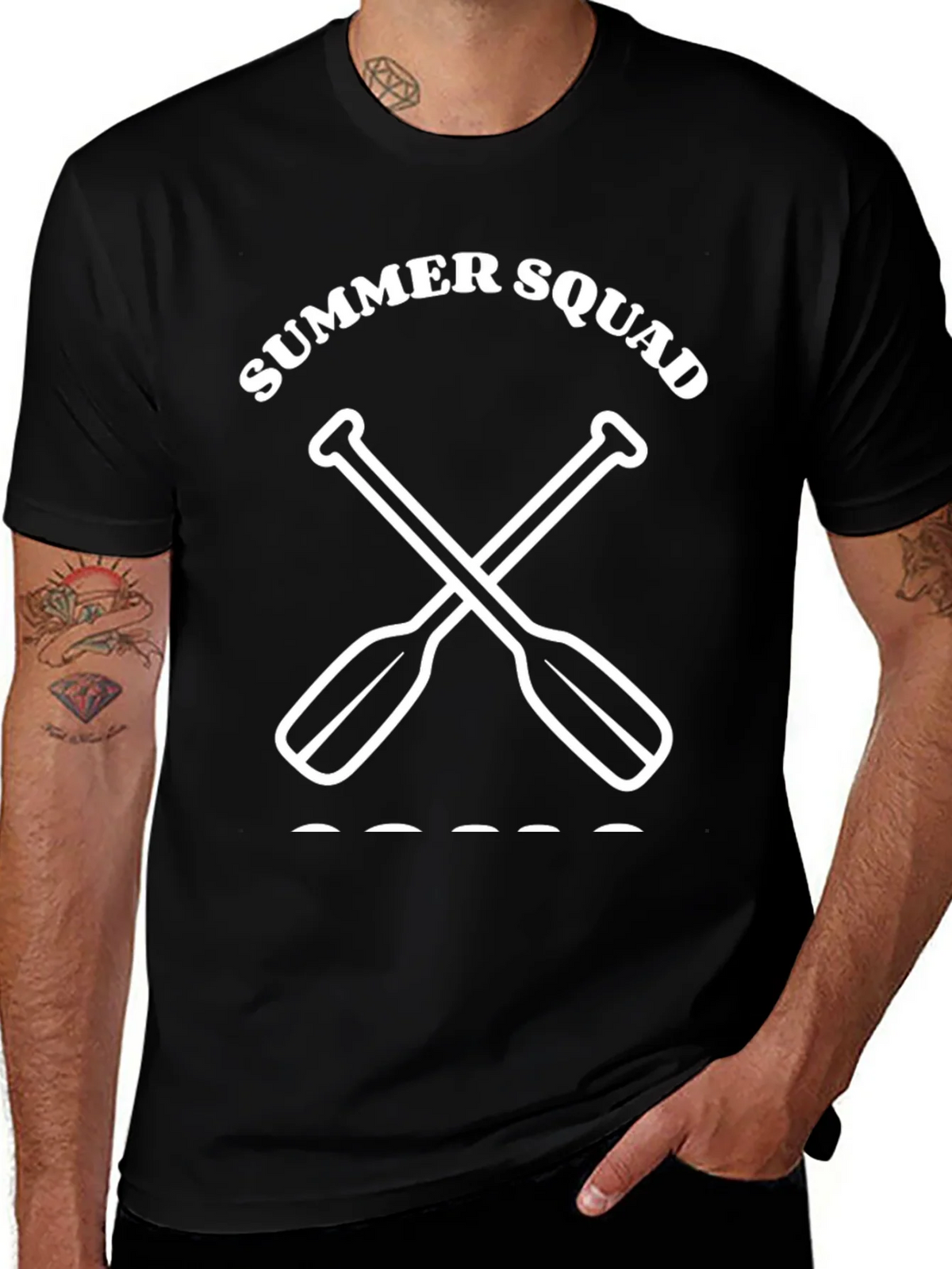 Summer Squad Oars Graphic T-Shirt product image 1