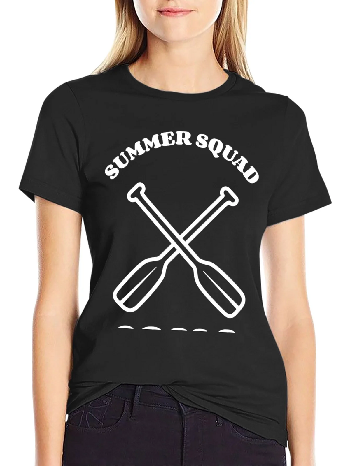 Summer Squad Oars Graphic T-Shirt product image 2