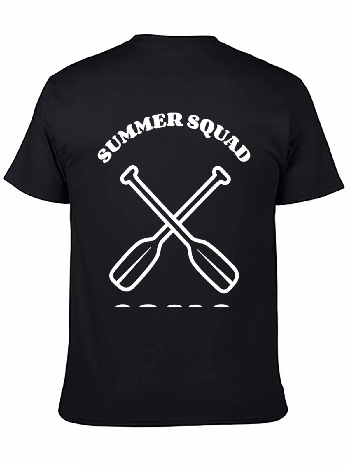 Summer Squad Oars Graphic T-Shirt product image 4