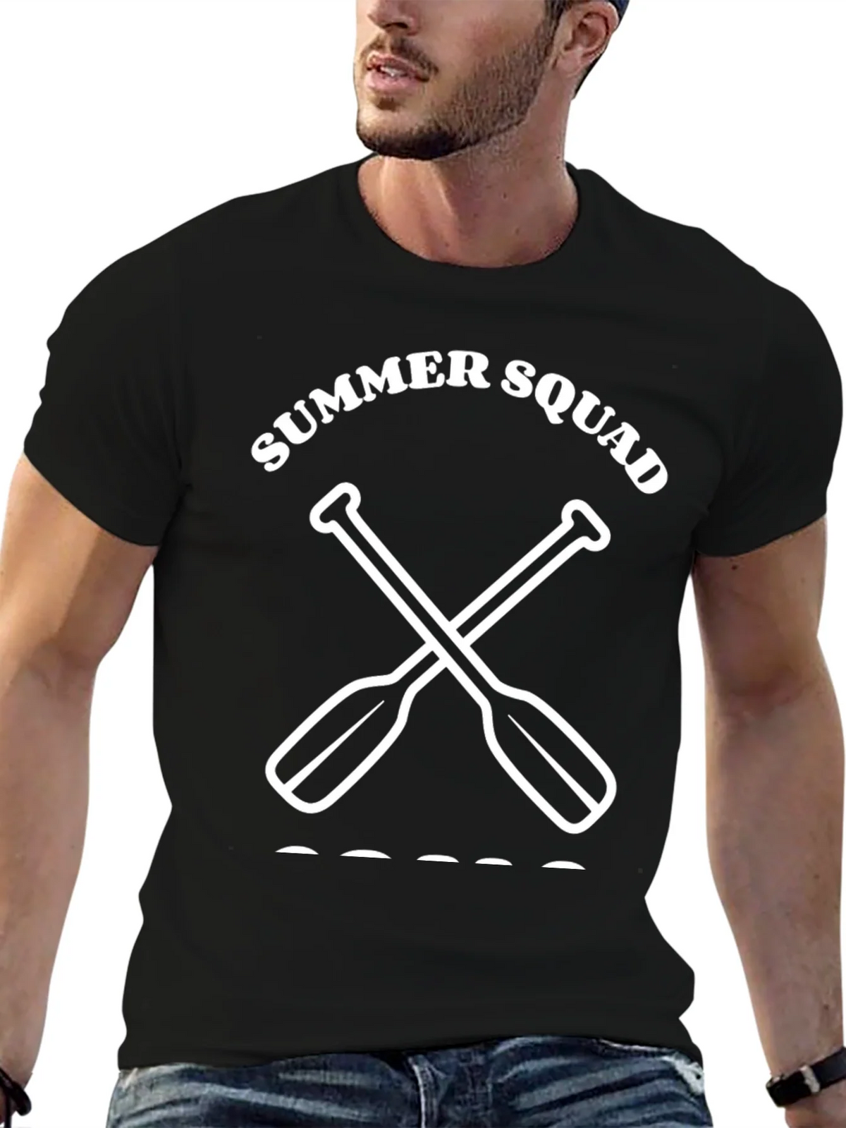 Summer Squad Oars Graphic T-Shirt product image 6
