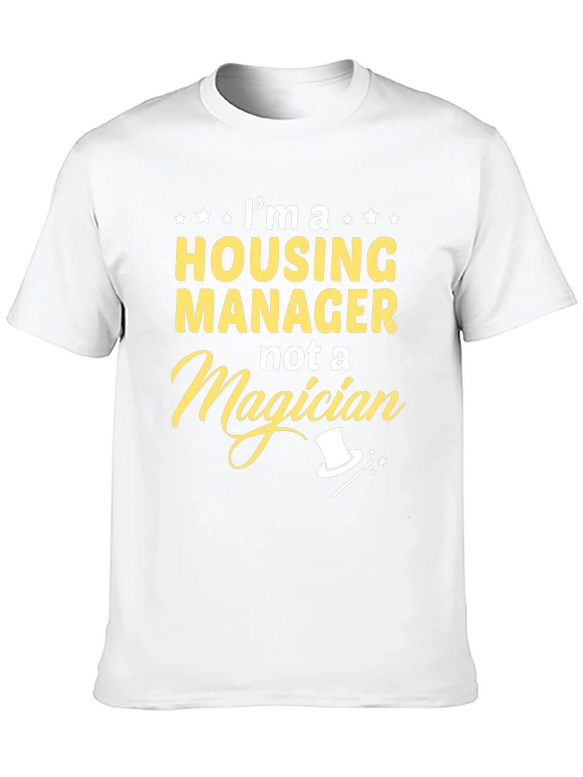 Housing Manager Not a Magician Graphic Tee product image 9