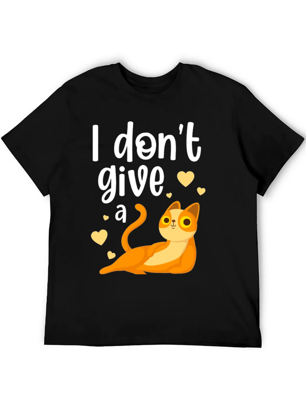 I Dont Give a Cat Tee product image 5