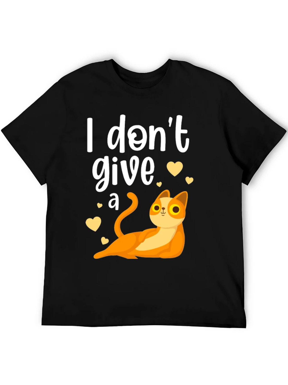 I Dont Give a Cat Tee product image 5