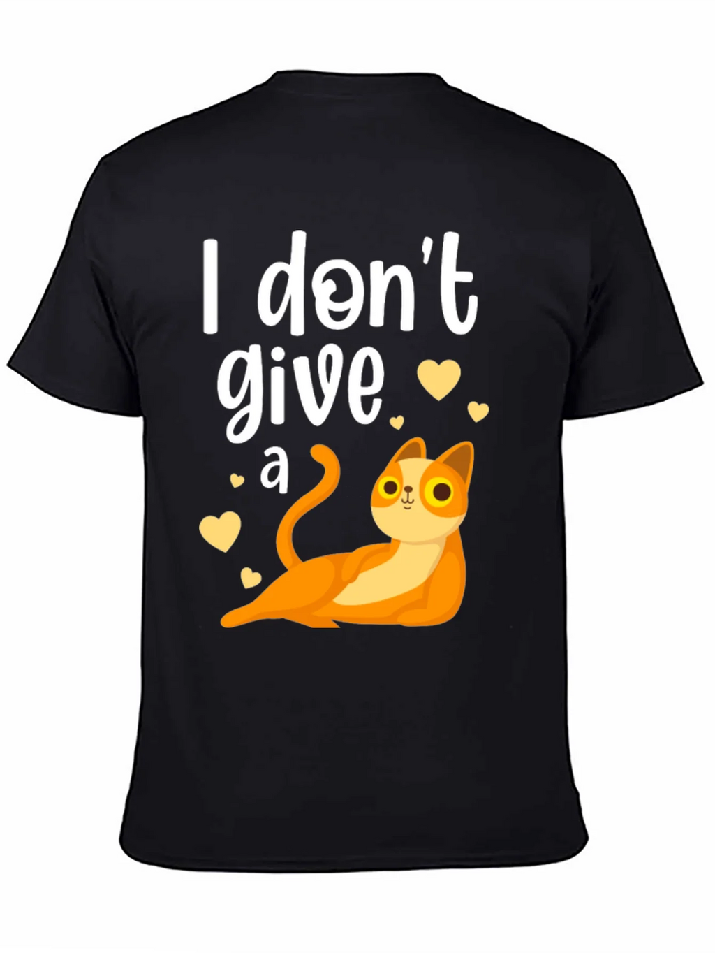 I Dont Give a Cat Tee product image 4