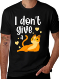I Dont Give a Cat Tee product image 1