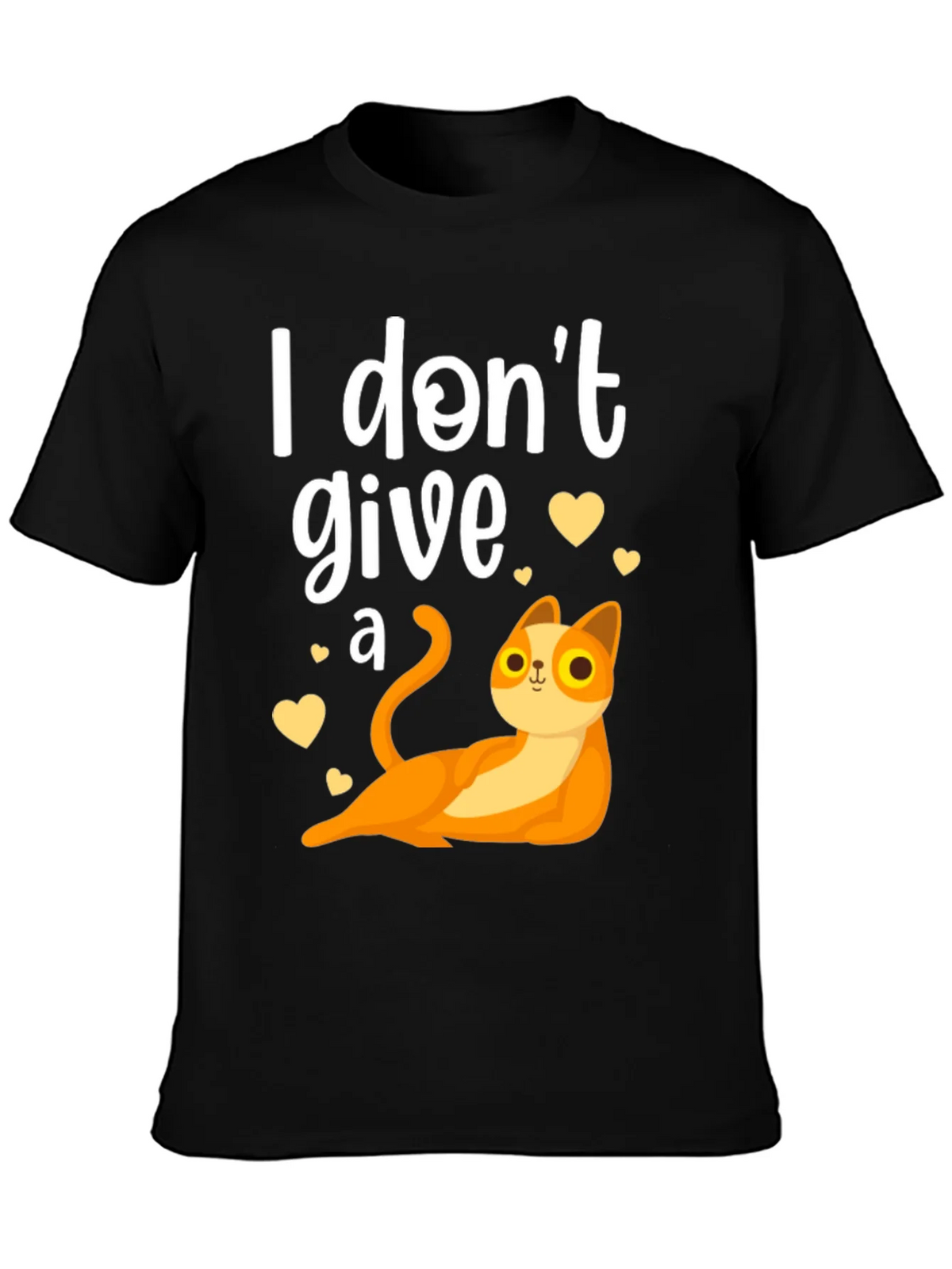 I Dont Give a Cat Tee product image 3