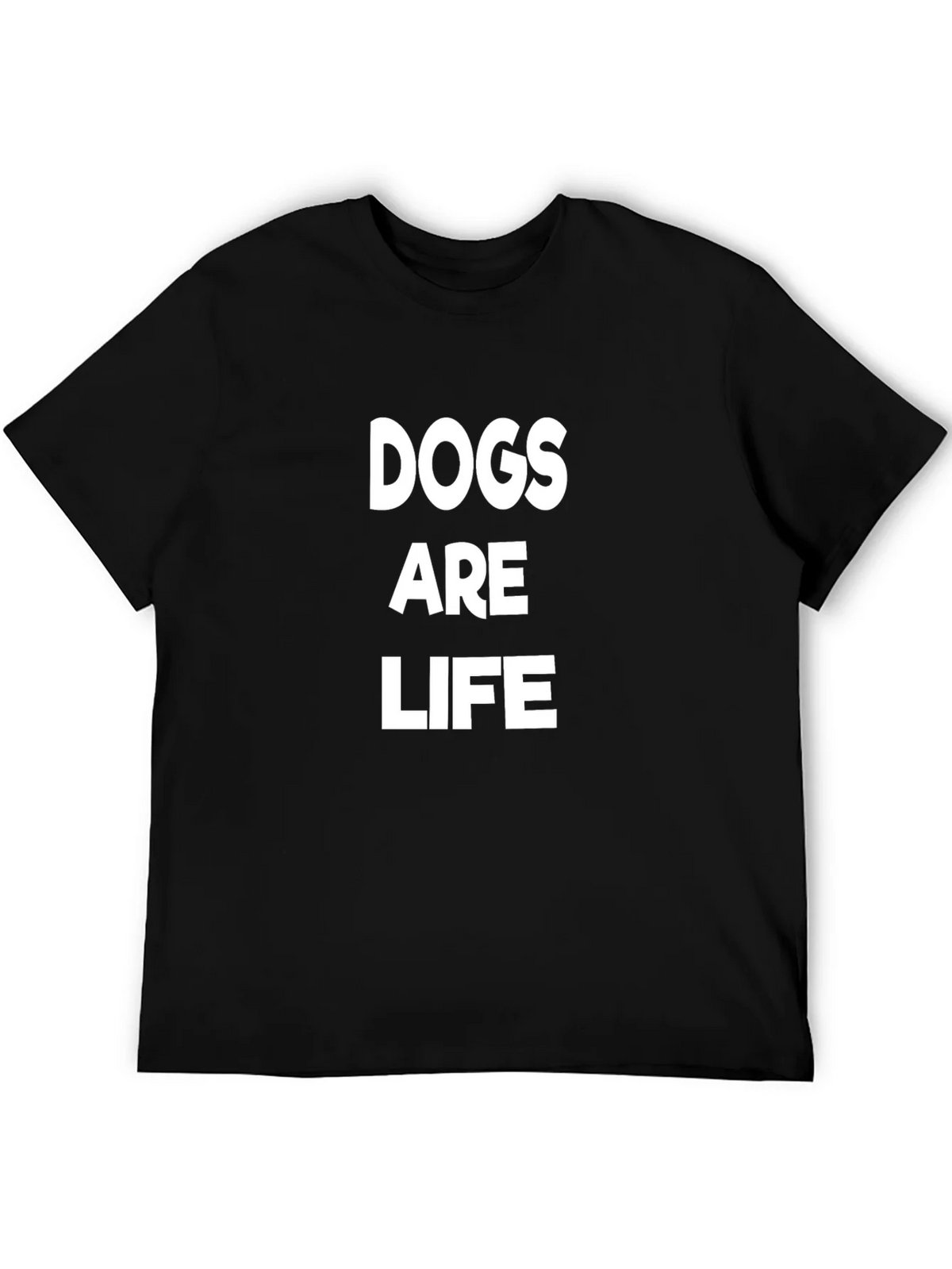 Dogs Are Life Graphic T-Shirt product image 2