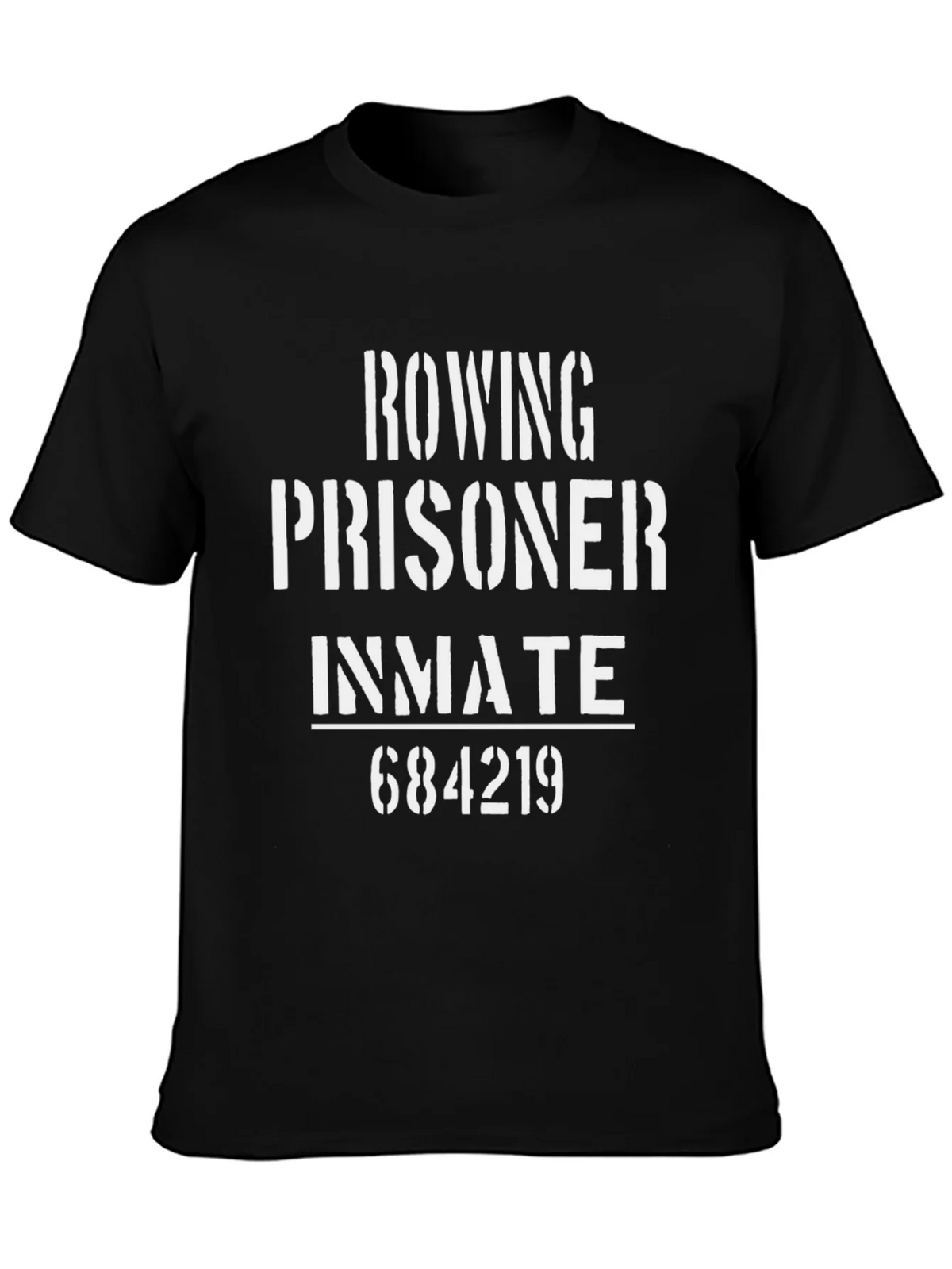 Rowing Prisoner Inmate T-Shirt - Funny Tee product image 3