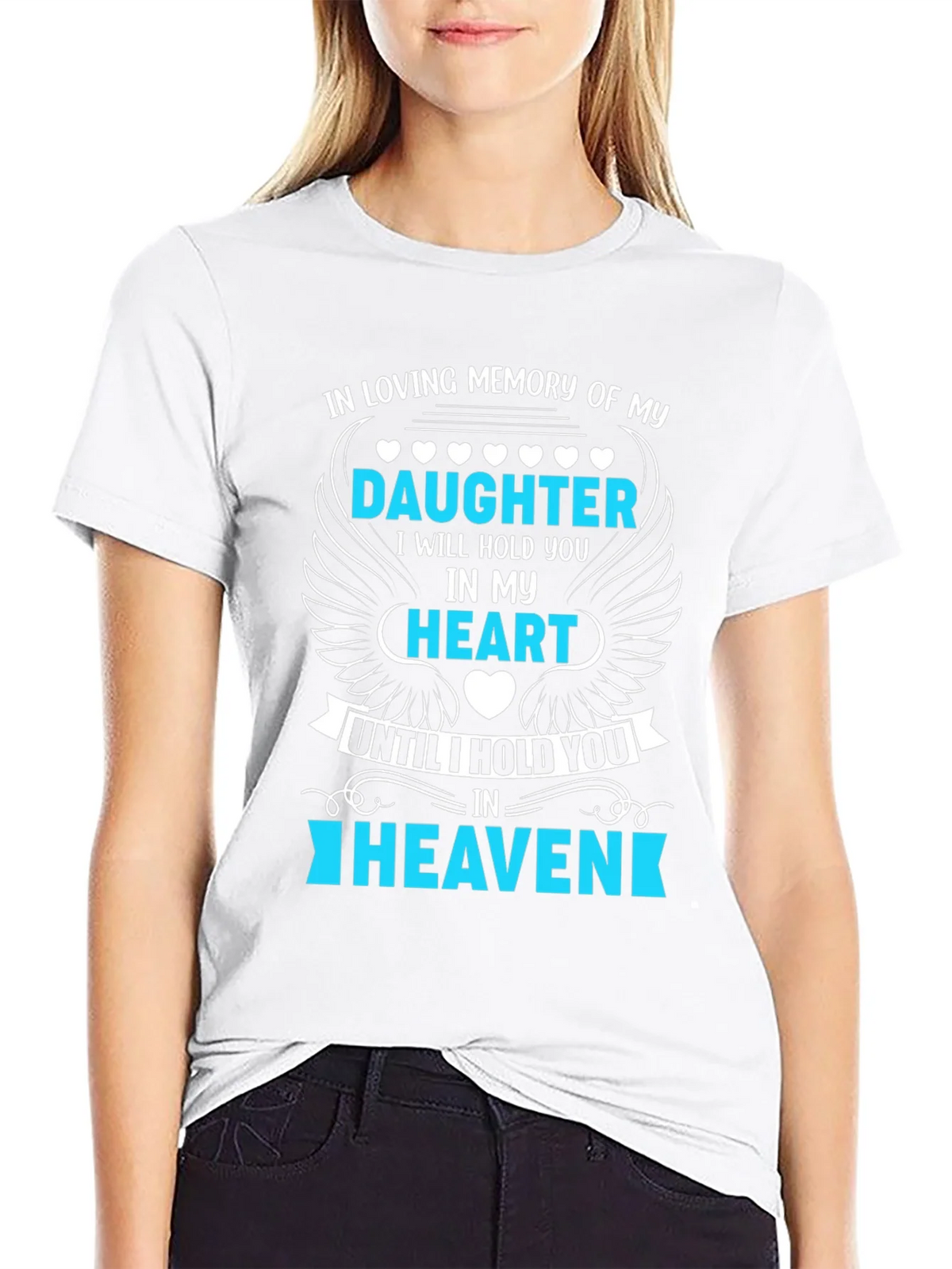 In Loving Memory Daughter T-Shirt product image 3