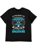 In Loving Memory Daughter T-Shirt product image 1