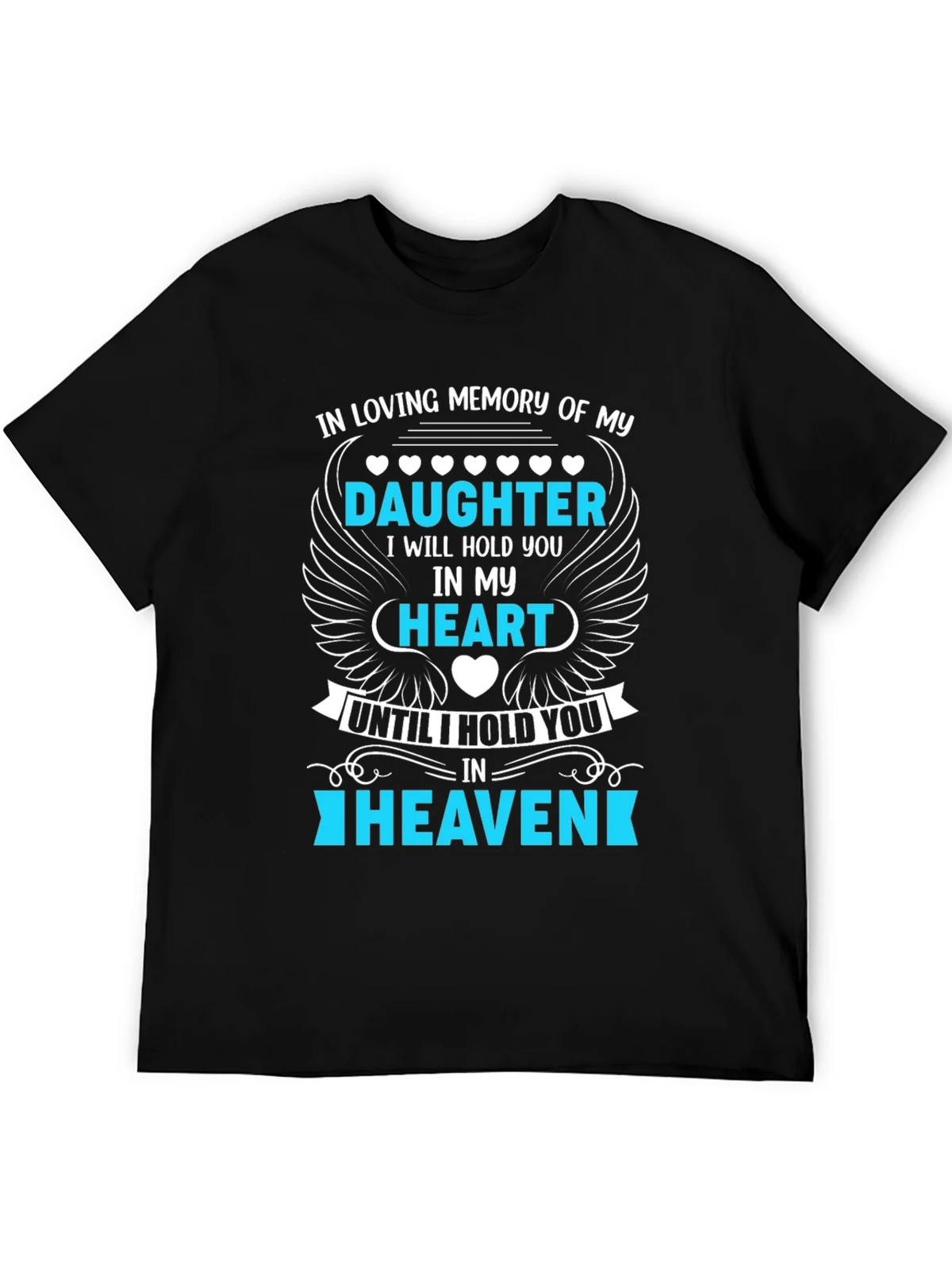 In Loving Memory Daughter T-Shirt product image 1