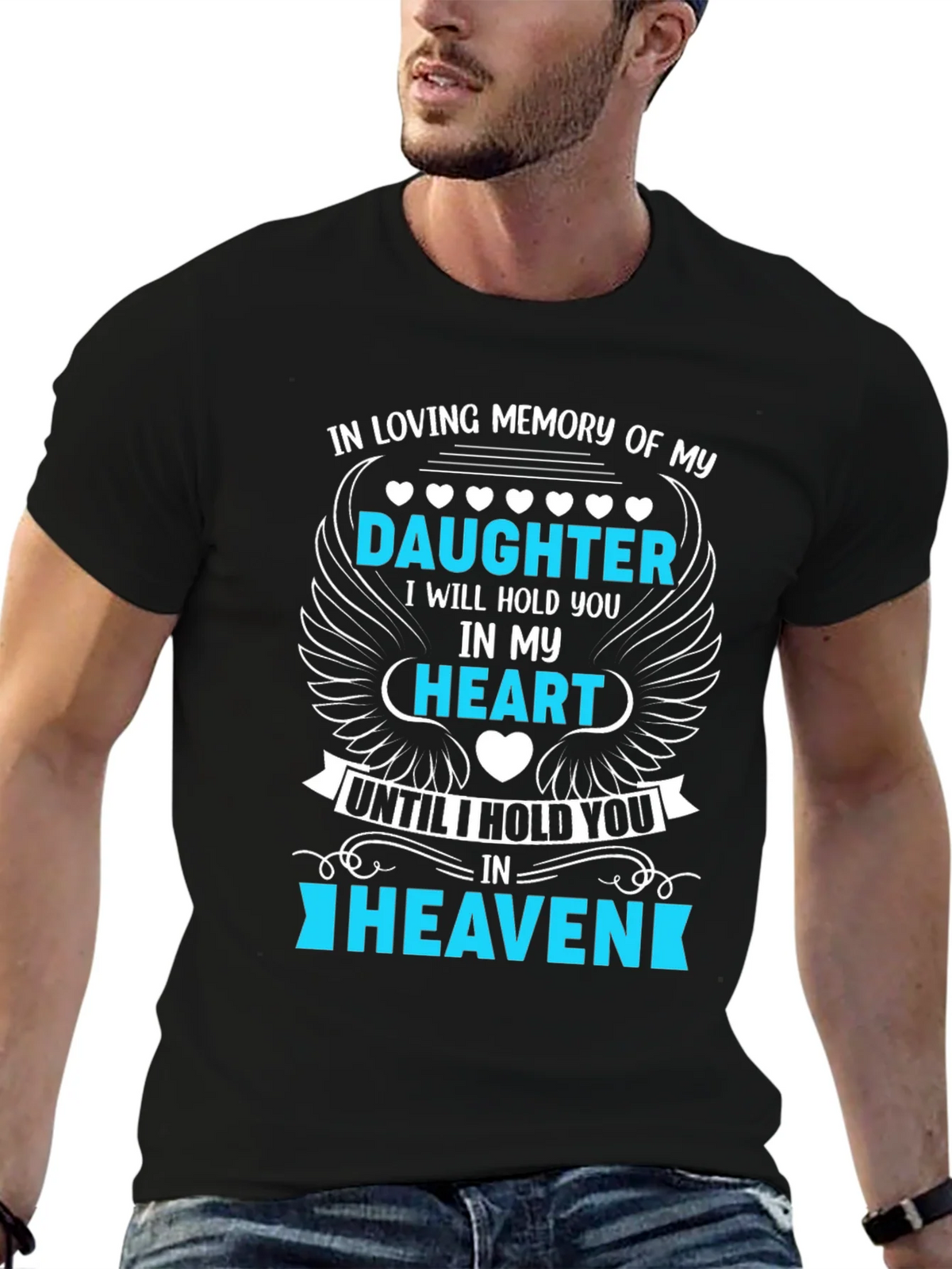 In Loving Memory Daughter T-Shirt product image 2