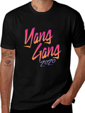 Yang Gang 2020 Black T-Shirt product image 1