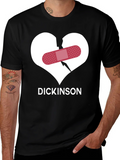 Broken Heart Dickinson Funny T-Shirt product image 1