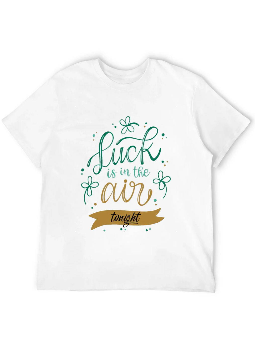 Lucky St. Patricks Day Black T-Shirt product image 7
