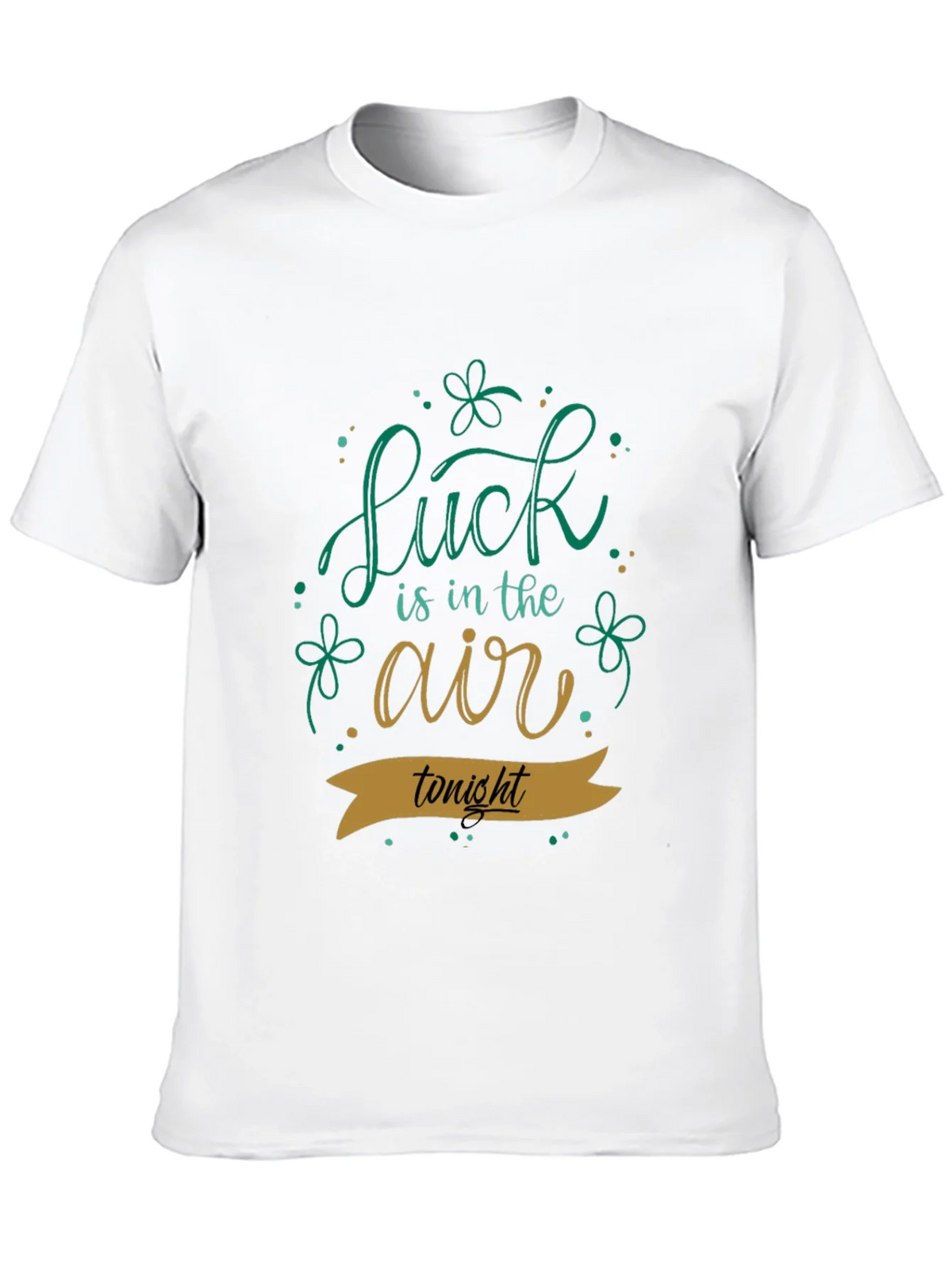 Lucky St. Patricks Day Black T-Shirt product image 6