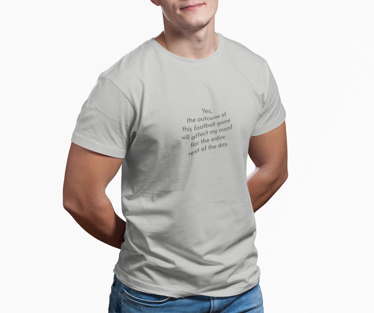 Yes, the Outcome of this Football Game ... Mood Minimalist product image 16