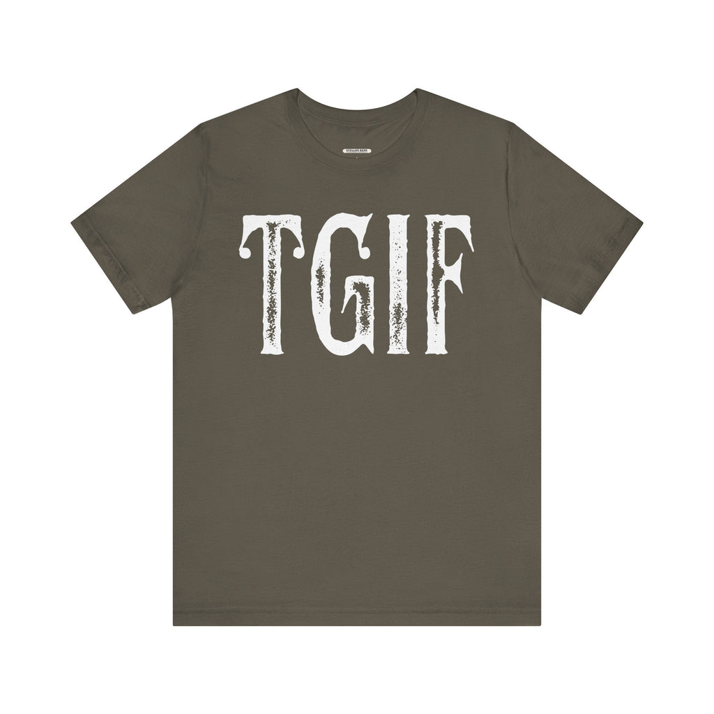 TGIF Graphic T-Shirt product image 13