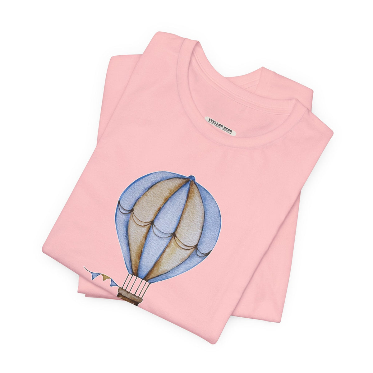 Hot Air Balloon Let's Fly Old-Style Vintage Objects Graphic product image 6