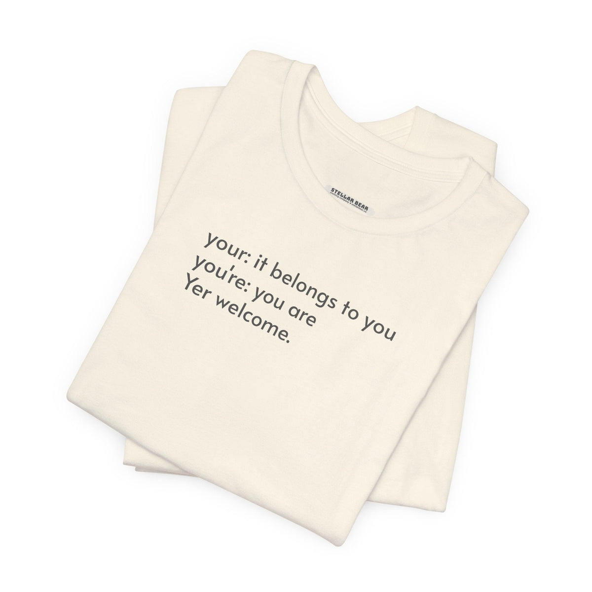 Your, You're, and Yer T-Shirt product image 5