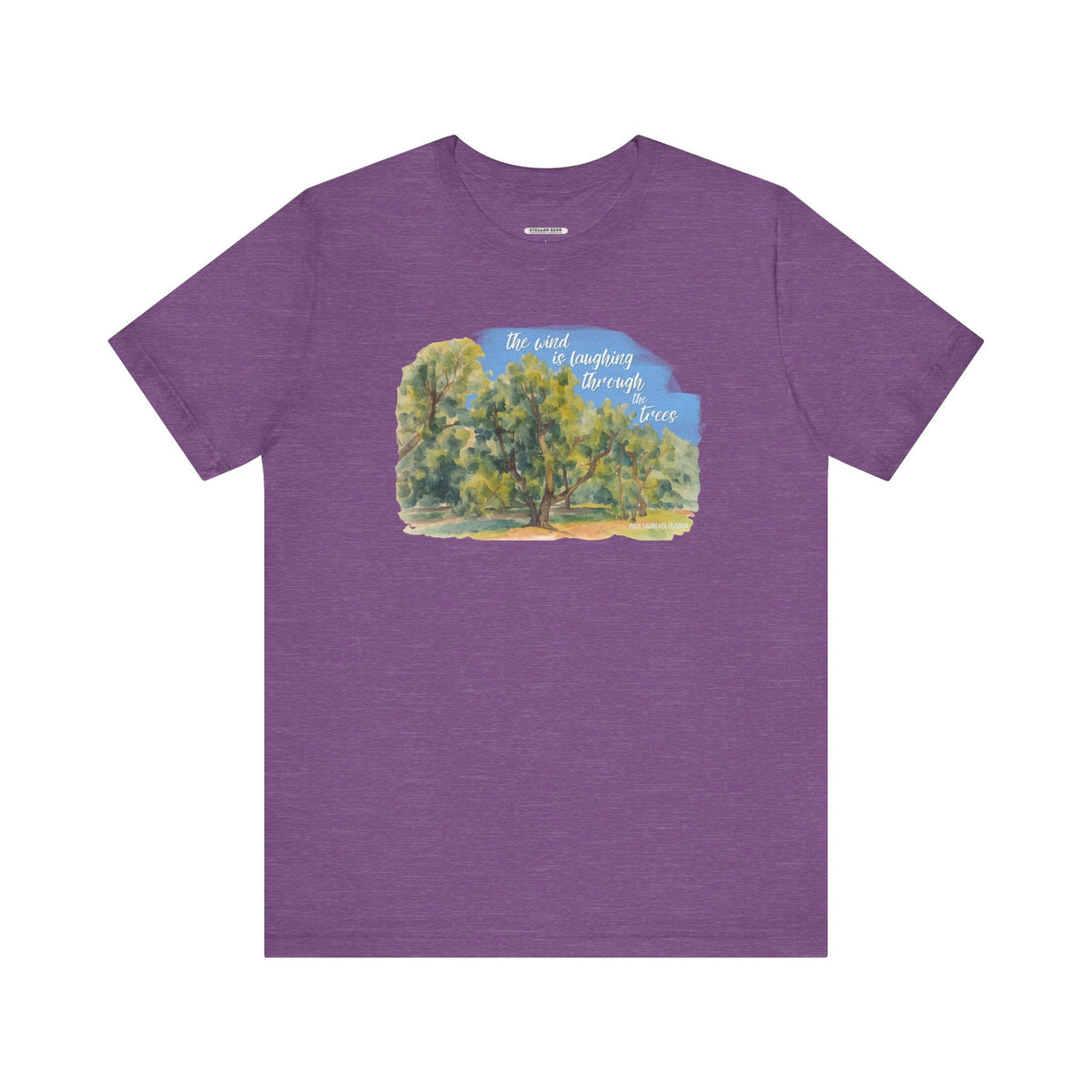 The Wind is Laughing Through Trees Graphic T-Shirt (Paul product image 14
